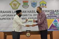 Pemkab Tangerang Kembali Raih Opini WTP Ke 12 Kali Secara Berturut-Turut