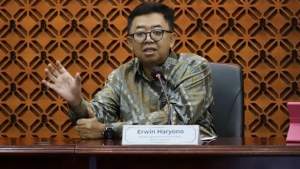Direktur Eksekutif Departemen Komunikasi BI, Erwin Haryono.