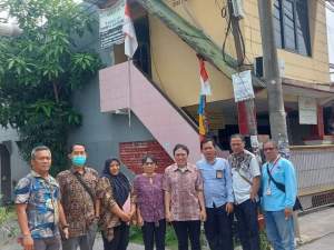 Cek Kesesuaian Data Kantor Sekretariat, Disperindag Provinsi Banten Kunjungi Sekretariat YLPK Handaini
