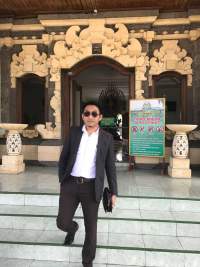 Ahmad Fatoni pengacara dari kantor hukum RLD & Associates