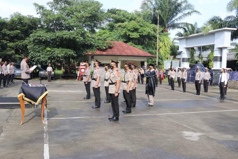 Mantan Kapolsek Kragilan Resmi Jabat Kasatreskrim Polresta Tangerang