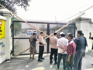 Korlap Demo PT PEMI AW Balaraja Dipanggil Polisi