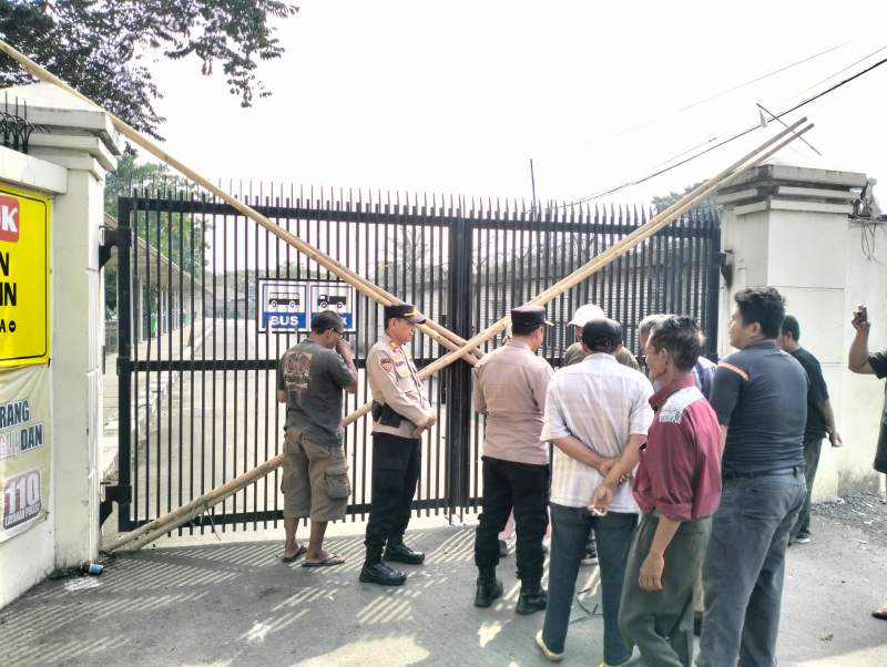 Korlap Demo PT PEMI AW Balaraja Dipanggil Polisi