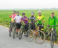 Bupati Darma Wijaya Gowes Pantau Sawah di Sergai