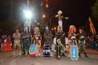 PENAMPILAN DRUMBAND LATSITARDA NUSANTARA XXXVIII MERIAHKAN HARI JADI KOTA CILEGON