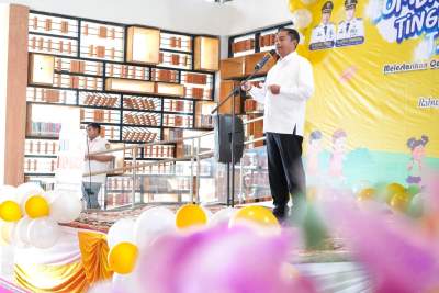 Bupati Sergai Apresiasi Lomba Bertutur: Dorong Anak Tingkatkan Literasi