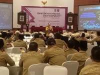 Cegah penyalahgunaan Dana Desa, Kades Se Kabupaten Tangerang di Bimtek