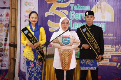 Ketua TP PKK Provinsi Banten Dorong Sinergitas Pengusaha UMKM dengan Perguruan Tinggi, Pemda, dan Media Massa