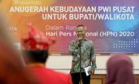 PWI Pusat Buka Pendaftaran Anugerah Kebudayaan Hingga 17 Desember 2020