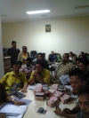 Suasan Dialog antara LSM dan Pemkot Lebak