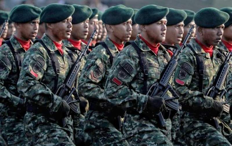 Tentara Nasional Indonesia. (net)
