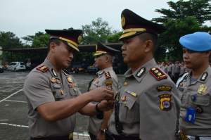 Jabatan Wakapolresta Tangerang Diserahkan Terimakan