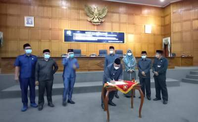 PDAM Cilegon Mandiri Resmi Berganti Nama