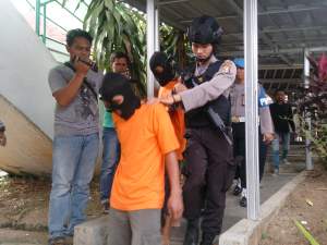Dua residivis pengedar sabu diamankan Polres Serang Kota