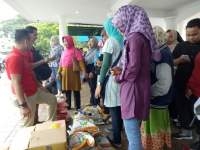 Operasi pasar di Kabupaen Lebak.