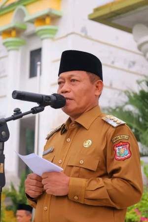Walikota Tanjungbalai Pimpin Apel Gabungan