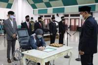 Mad Romli Resmi Lantik Pengurus Baznas Kabupaten Tangerang