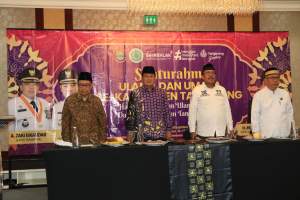 Sekda dan Asda 1, Hadiri Silaturahmi Ulama dan Umaro Se-Kabupaten Tangerang