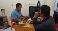 Pelaku jambret di ditangkapTapanuli Tengah jalani pemeriksaan