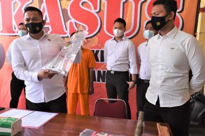 Kabur ke Kepulauan Riau, Polisi Tangkap Pelaku Pembunuhan di Baros