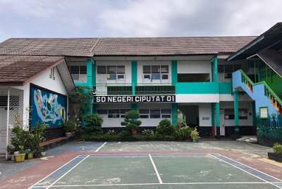 Tampak dalam SDN Ciputat 1
