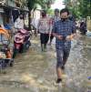 Dua Desa di Kecamatan Kresek Dilanda Banjir