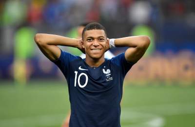 Pesepakbola asal Prancis, Kylian Mbappe. (Foto: The Quin)