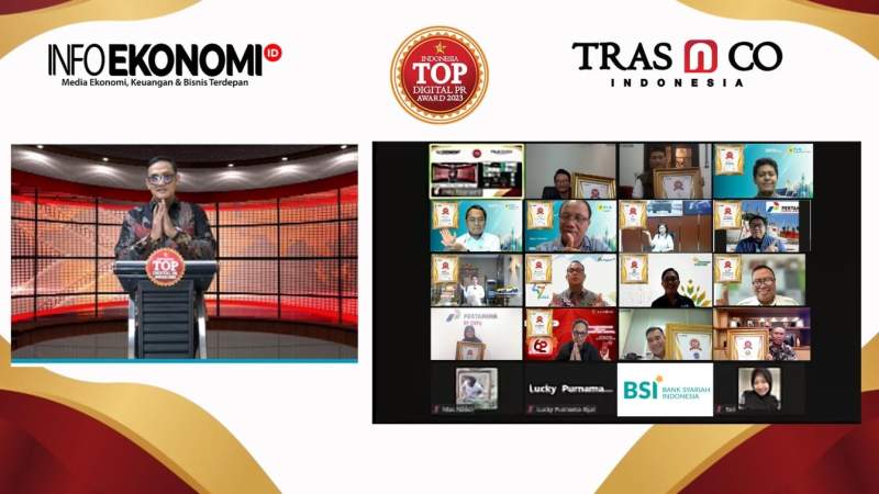 InfoEkonomi.ID Sukses Gelar 3rd Top Digital PR Award 2023