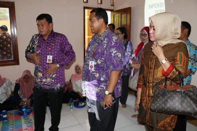 Sekda Canangkan Program KB Kesehatan di Cisauk