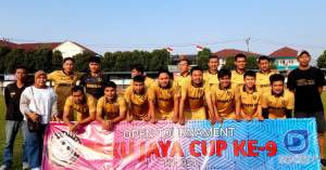 Kesebelasan Sparta FC dari Jombang, Ciputat lolos ke putaran dua usai mengalahkan Habib FC dengan skor 2-0.