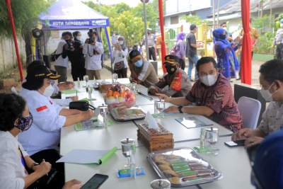 Menteri LHK Apresiasi Program Kampung Iklim di Kota Tangerang