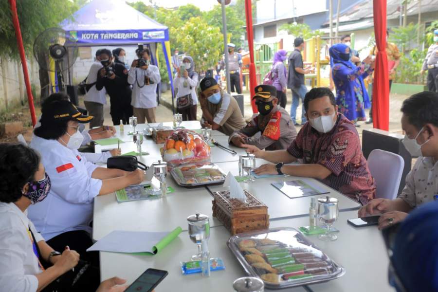 Menteri LHK Apresiasi Program Kampung Iklim di Kota Tangerang