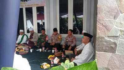 Serda A Basid Wakili Danramil Hadiri Pengajian Al Munir Legok