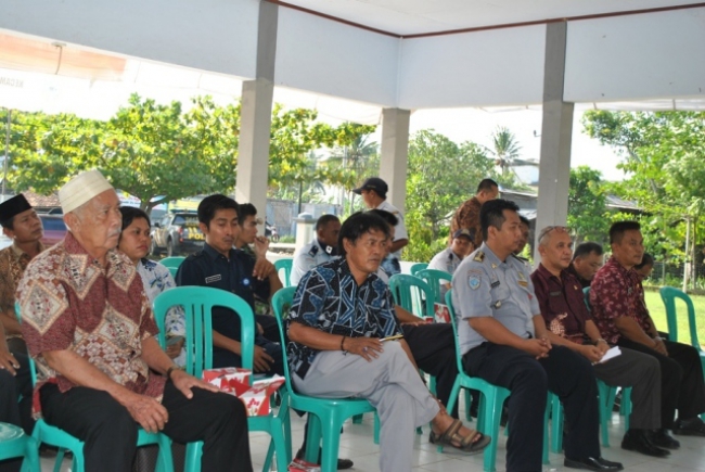 Camat Sambut Baik Pembangunan Gedung UPT Dishub