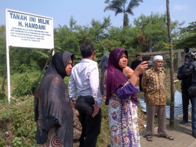 Sengketa Tanah di Cipondoh Makin Kisruh