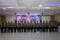 7 Pejabat Utama Polda Banten Diserah Terimakan