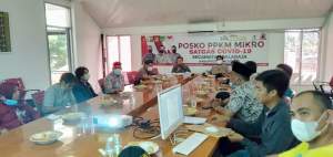 Rakor Dengan BPD, Camat Balaraja Ajak Warga Jaga Kondusifitas Wilayah