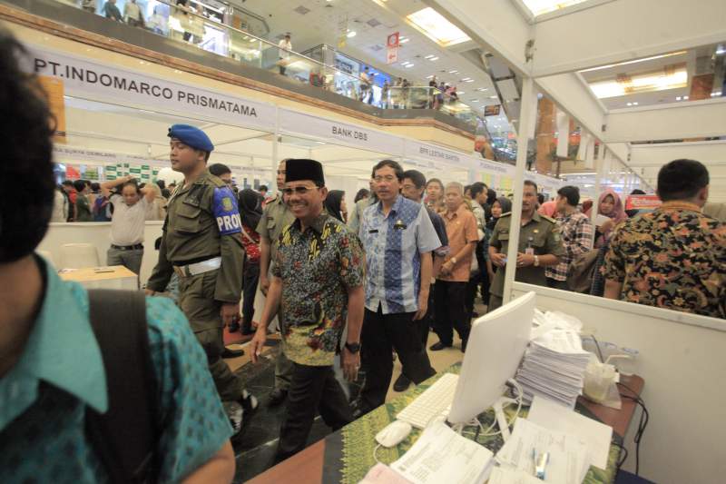 Pencaker di Kota Tangerang Capai 14.000