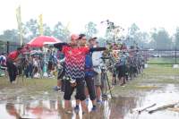 Waduh...Venue Cabang olahraga Panahan Dilanda Banjir