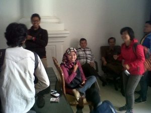 Tidak di Undang, Wartawan Lokal Memilih Keluar Ruangan