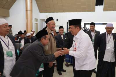 Pj Bupati Tangerang Buka Rakerda MUI Kab Tangerang