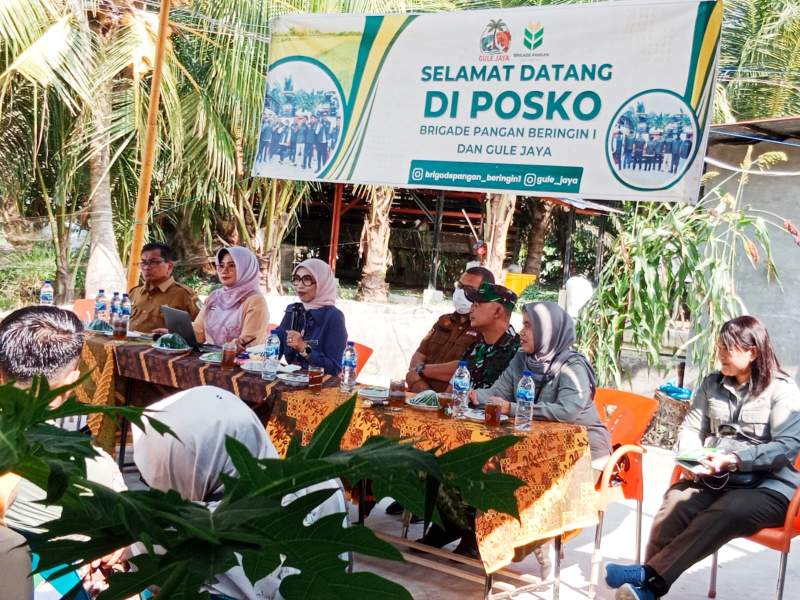 Ida Ashanty: Brigade Pangan Jadi Motor Penggerak Kemajuan Pertanian di Serdang Bedagai