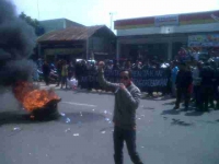 PM2B Gelar Aksi Demo Tuntut Keadilan Korban Penculikan dan Pengeroyokan