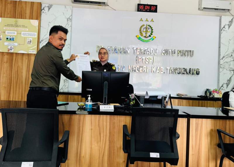 Dana Desa Badak Anom Dilaporkan ke Kejaksaan