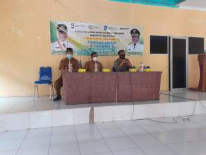 Ditbinmas Polda Banten Sosialisasikan Lomba Kampung Bersih dan Aman 2021