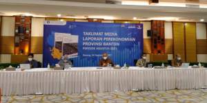 Triwulan IV Pertumbuhan Ekonomi di Banten Bergerak Positif