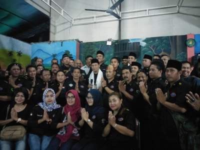 Dukung Zaki - Mad Romli, LSM Geram Himbau Warga Datang Ke TPS