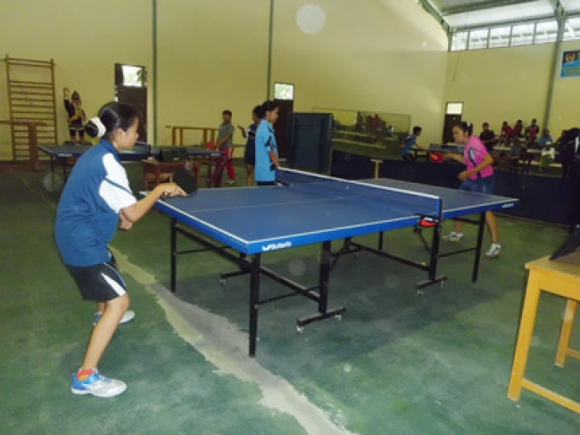 Tenis Meja Banten Cukur Bali 3-0