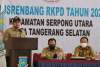 Hadiri Musrenbang Serpong Utara, Pilar : Kita Anggarkan Rp400 Juta Tiap Kelurahan