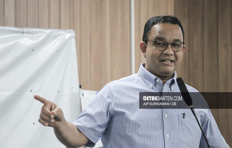 Gubernur DKI Jakarta, Anies Rasyid Baswedan. (Aip/detakbanten)